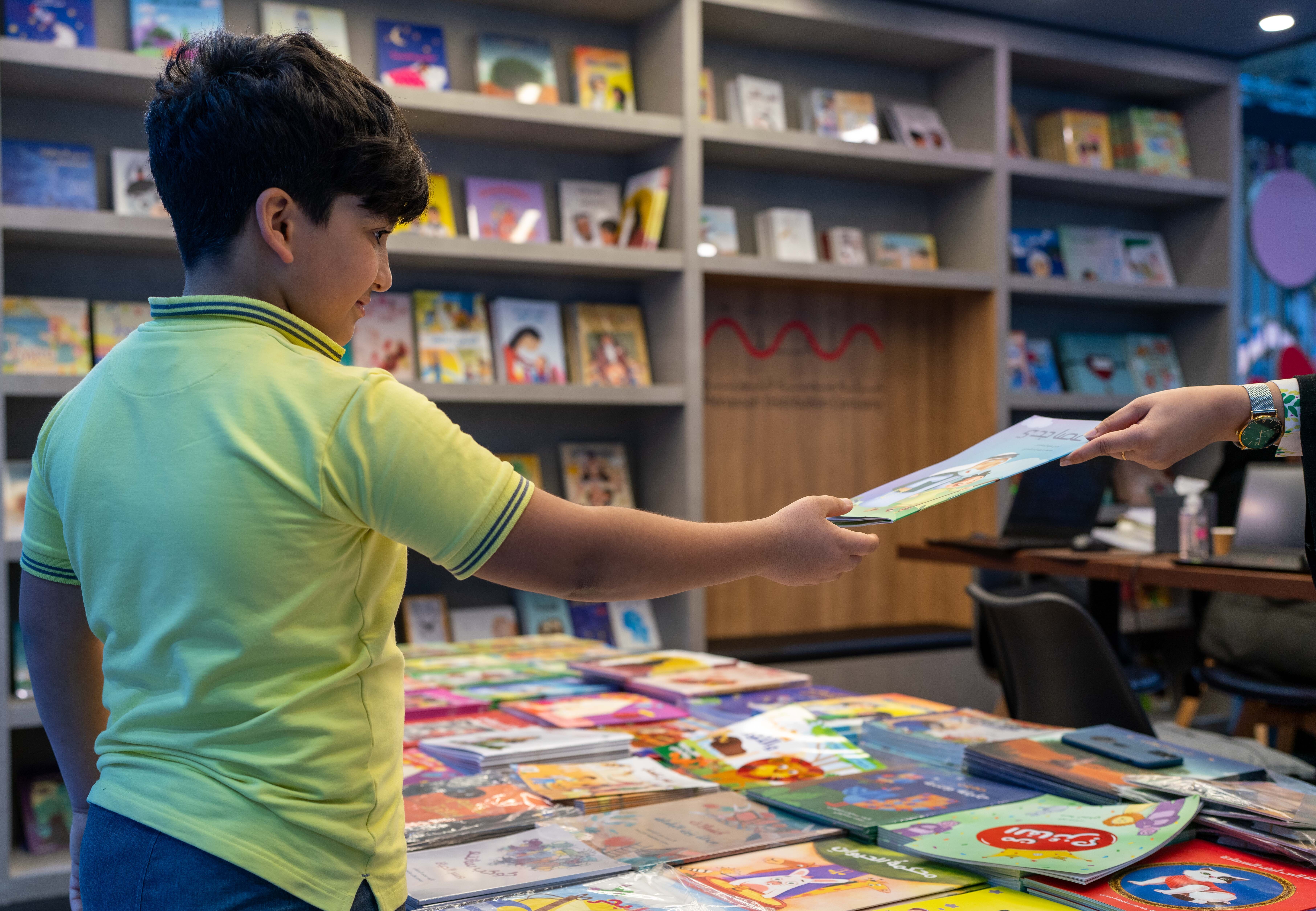 Menassah Distribution Company brings Emirati literature closer to school students through innovative ‘Schools Book Fairs’ initiative
